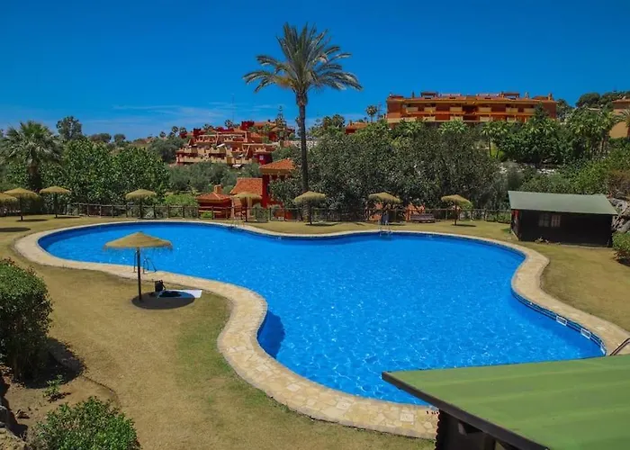 Luxurious Marbella Retreat With Sea View Terrace